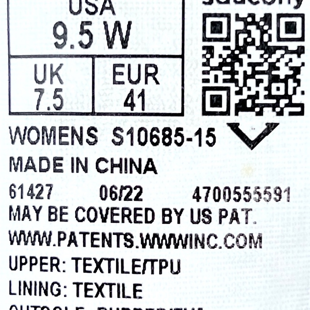 Saucony Guide 16 Wide Women’s Stability Walking Gym Running Shoes Grey - 9.5 - Picture 7 of 7